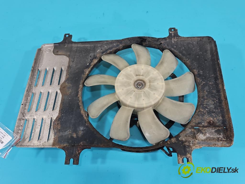 Mazda 2 II 2007-2014 1.4 citd 68 HP manual 50 kW 1399 cm3 5- Ventilátor chladiča 