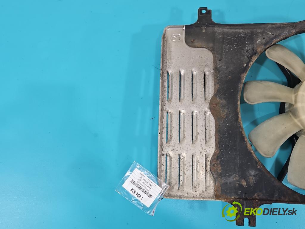 Mazda 2 II 2007-2014 1.4 citd 68 HP manual 50 kW 1399 cm3 5- Ventilátor chladiča