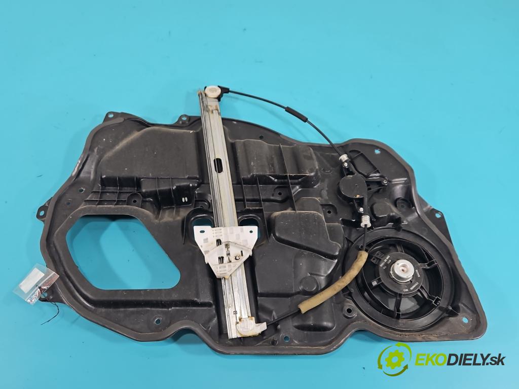 Mazda 2 II 2007-2014 1.4 citd 68 hp manual 50 kW 1399 cm3 5- mechanismus stahování přední pravý