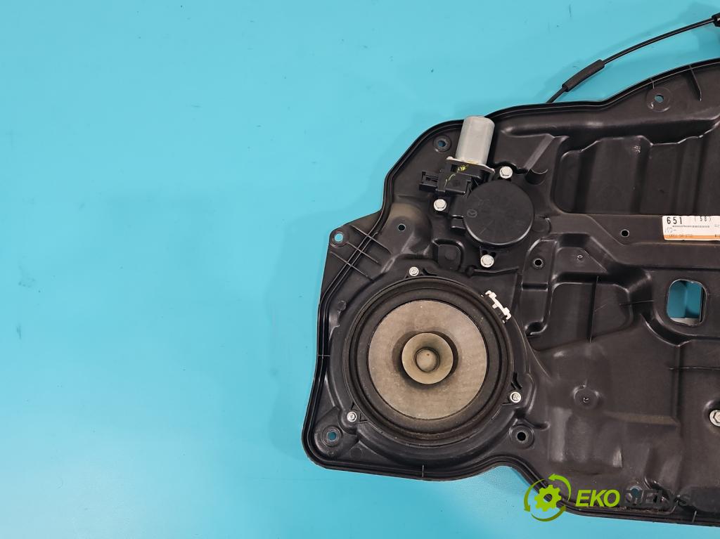 Mazda 2 II 2007-2014 1.4 citd 68 hp manual 50 kW 1399 cm3 5- mechanismus stahování přední pravý