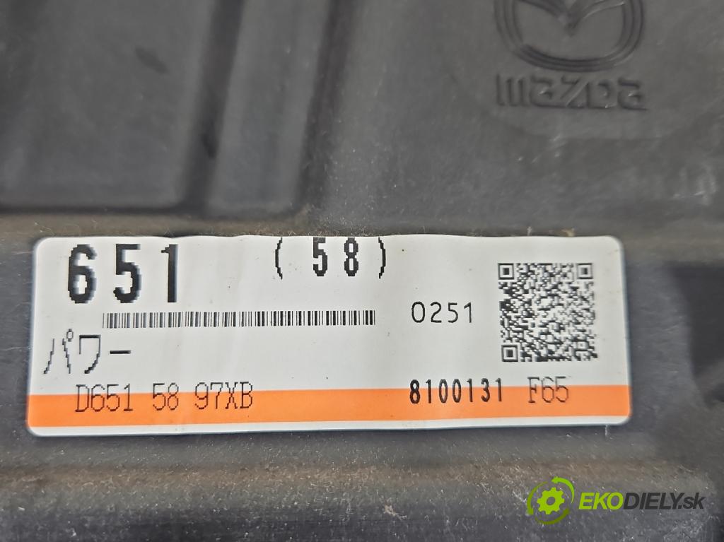 Mazda 2 II 2007-2014 1.4 citd 68 hp manual 50 kW 1399 cm3 5- mechanismus stahování přední pravý