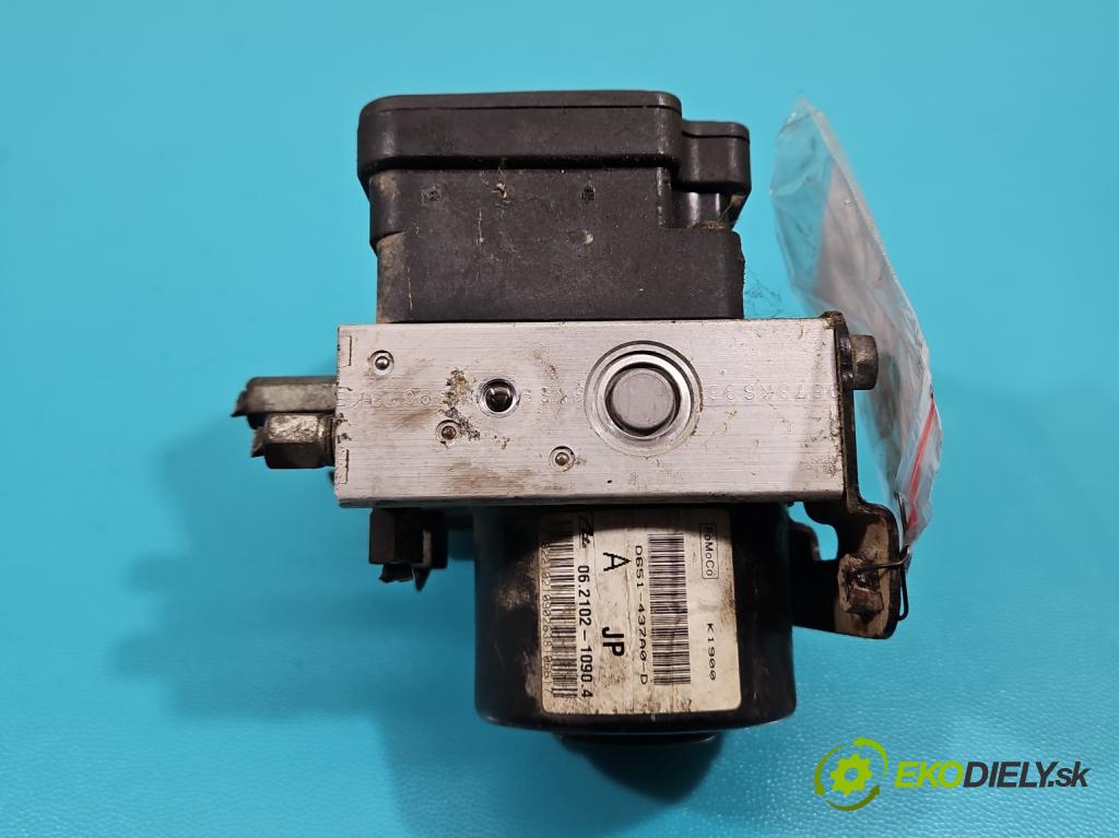 Mazda 2 II 2007-2014 1.4 citd 68 HP manual 50 kW 1399 cm3 5- čerpadlo abs 06.2102-1090.4 (Pumpy ABS)