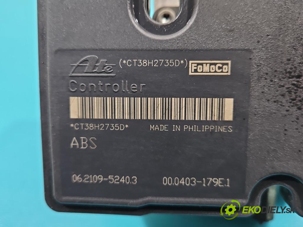 Mazda 2 II 2007-2014 1.4 citd 68 HP manual 50 kW 1399 cm3 5- čerpadlo abs 06.2102-1090.4 (Pumpy ABS)