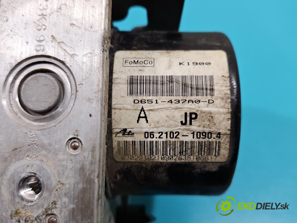 Mazda 2 II 2007-2014 1.4 citd 68 HP manual 50 kW 1399 cm3 5- čerpadlo abs 06.2102-1090.4 (Pumpy ABS)