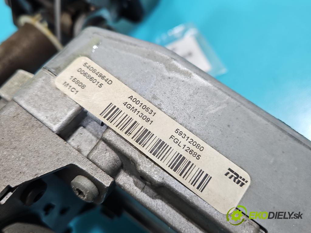 Mazda 2 II 2007-2014 1.4 citd 68 HP manual 50 kW 1399 cm3 5- čerpadlo posilovač DF713210X (Servočerpadlo, pumpa riadenia)