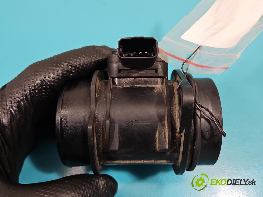 Mazda 2 II 2007-2014 1.4 citd 68 HP manual 50 kW 1399 cm3 5- průtokoměr: 5WK97004 (Váhy vzduchu)