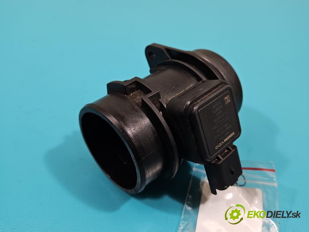 Mazda 2 II 2007-2014 1.4 citd 68 HP manual 50 kW 1399 cm3 5- průtokoměr: 5WK97004 (Váhy vzduchu)