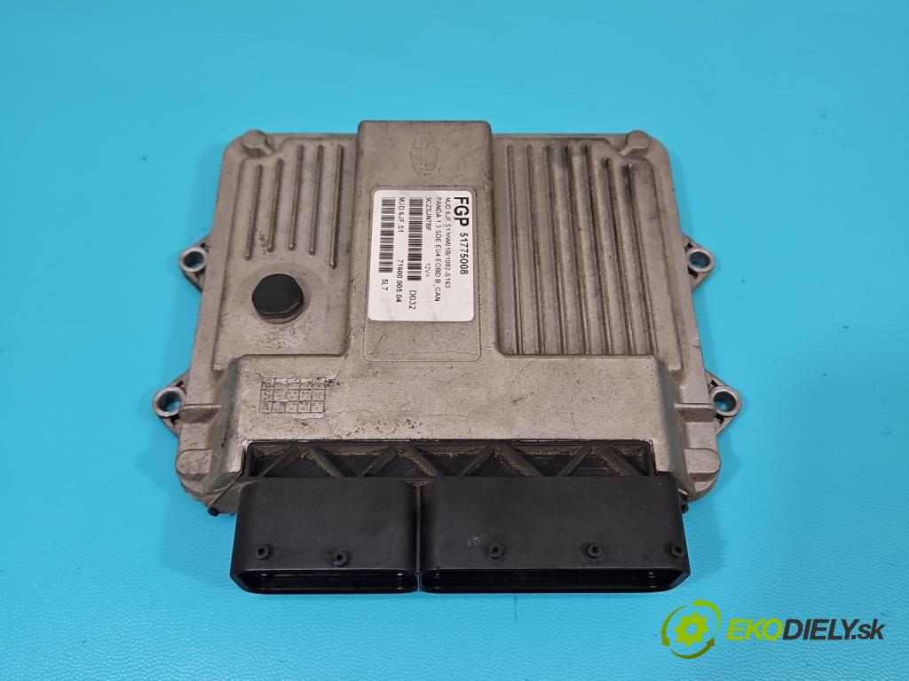 Fiat Panda II 2003-2012 1,3.0 jtd 69KM manual 51 kW 1248 cm3 5- riadiaca jednotka motora 51775008