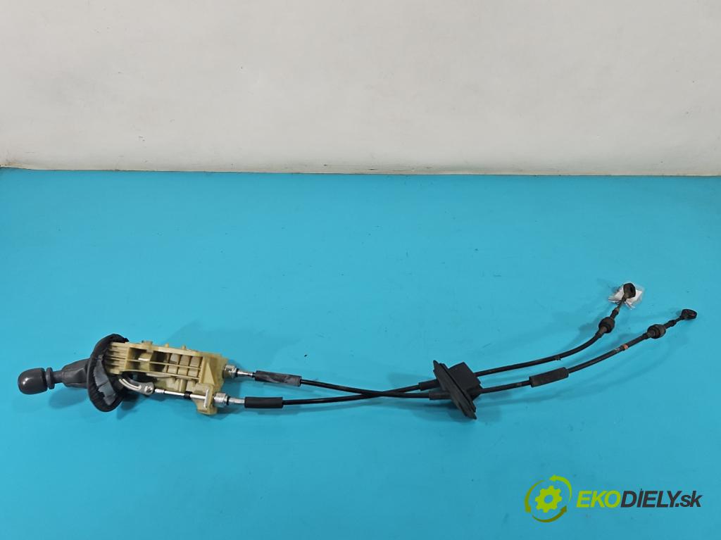 Fiat Panda II 2003-2012 1,3.0 jtd 69KM manual 51 kW 1248 cm3 5- Páka: Změny: stupeň,rýchlosť  (Rýchlostné páky / kulisy)