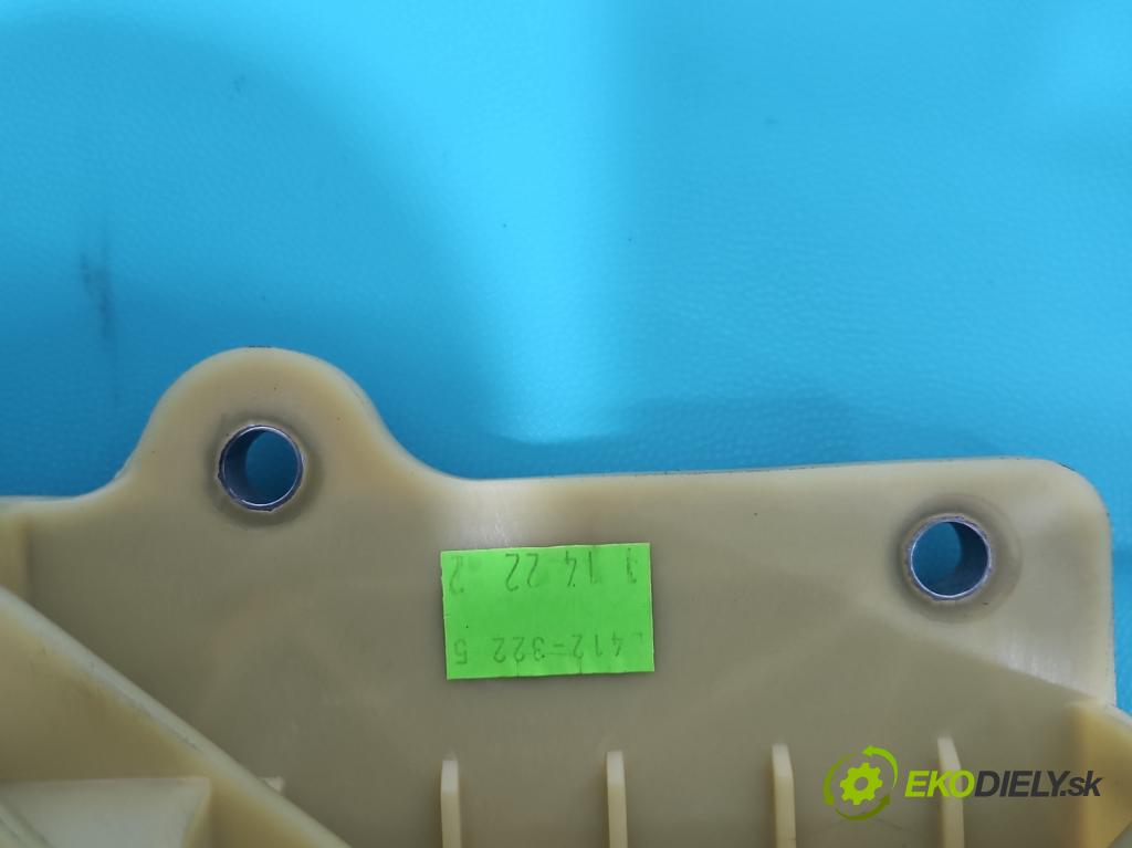 Fiat Panda II 2003-2012 1,3.0 jtd 69KM manual 51 kW 1248 cm3 5- Páka: Změny: stupeň,rýchlosť  (Rýchlostné páky / kulisy)