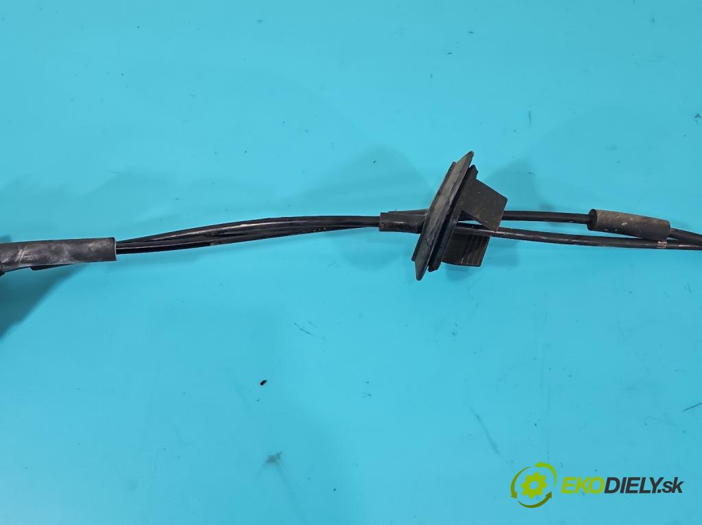 Fiat Panda II 2003-2012 1,3.0 jtd 69KM manual 51 kW 1248 cm3 5- Páka: Změny: stupeň,rýchlosť  (Rýchlostné páky / kulisy)