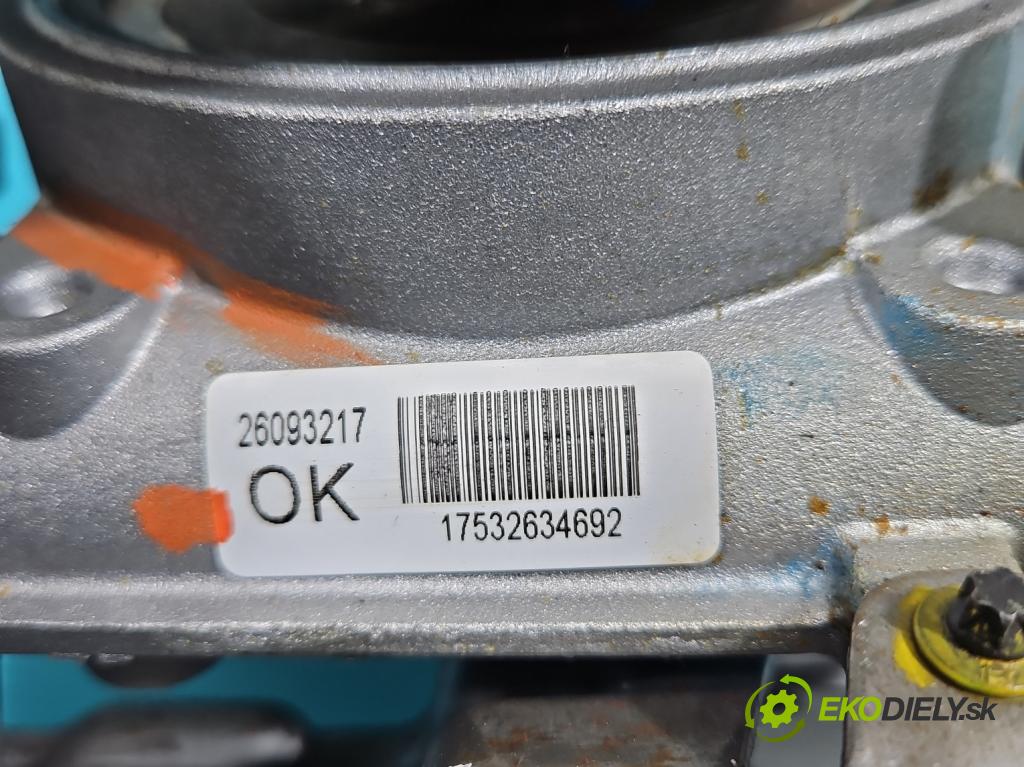 Fiat Panda II 2003-2012 1,3.0 jtd 69KM manual 51 kW 1248 cm3 5- čerpadlo posilovač 26096580 (Servočerpadlá, pumpy riadenia)