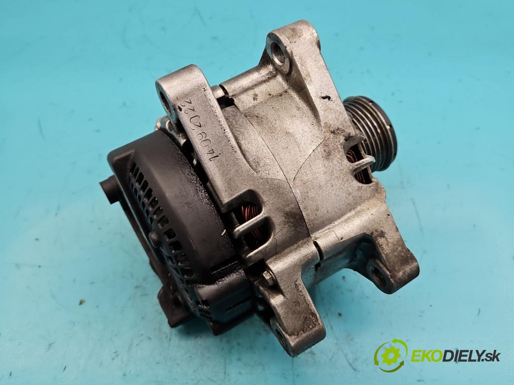 Mazda 2 II 2007-2014 1.4 citd 68 HP manual 50 kW 1399 cm3 5- Alternator 8V21-10300-AB (Alternátory)