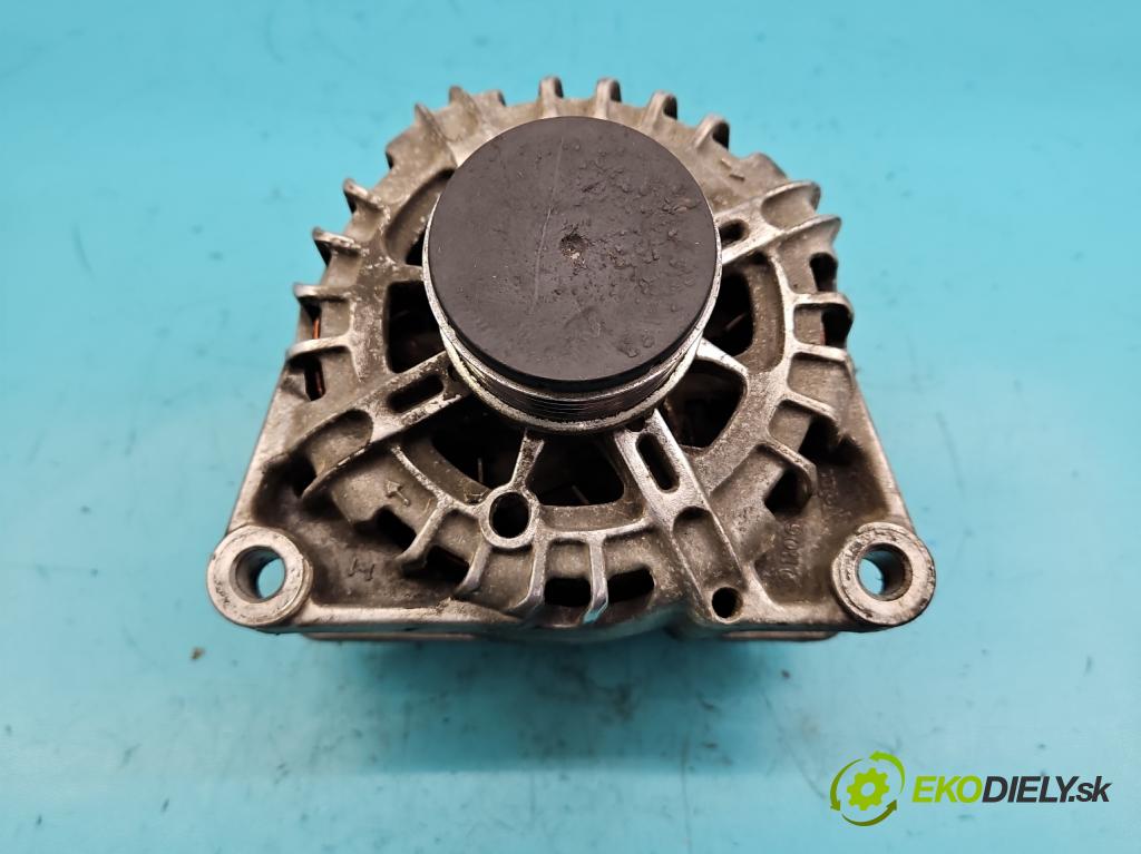 Mazda 2 II 2007-2014 1.4 citd 68 HP manual 50 kW 1399 cm3 5- Alternator 8V21-10300-AB (Alternátory)