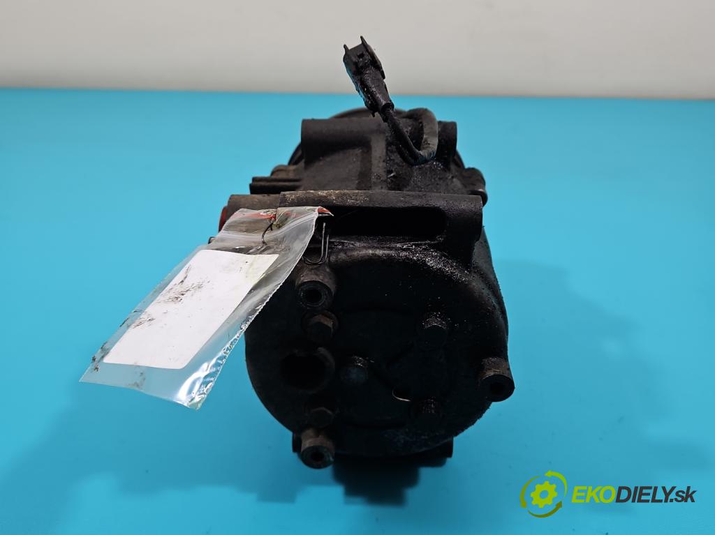 Mazda 2 II 2007-2014 1.4 citd 68 hp manual 50 kW 1399 cm3 5- Kompresor: klíma  (Kompresory)