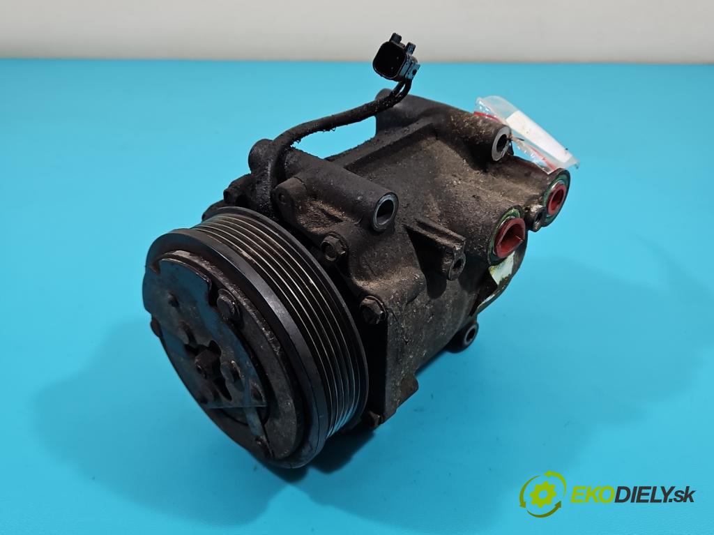 Mazda 2 II 2007-2014 1.4 citd 68 hp manual 50 kW 1399 cm3 5- Kompresor: klíma  (Kompresory)