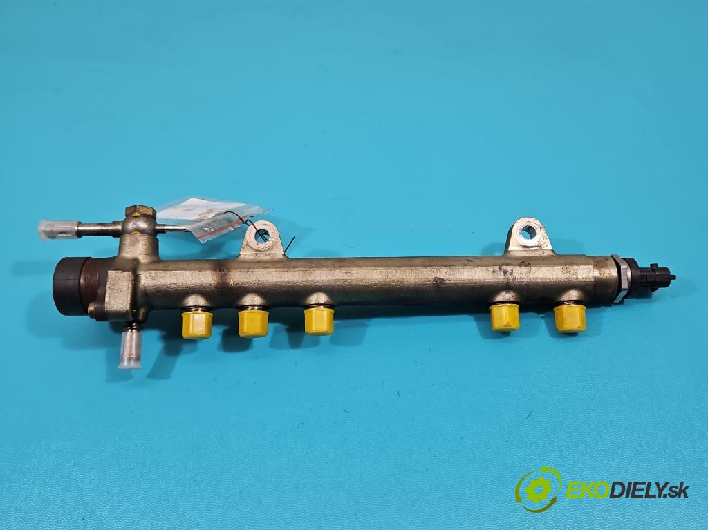 Fiat Panda II 2003-2012 1,3.0 jtd 69KM manual 51 kW 1248 cm3 5- lišta vstrekovacia 0445214044 (Vstrekovacie lišty)