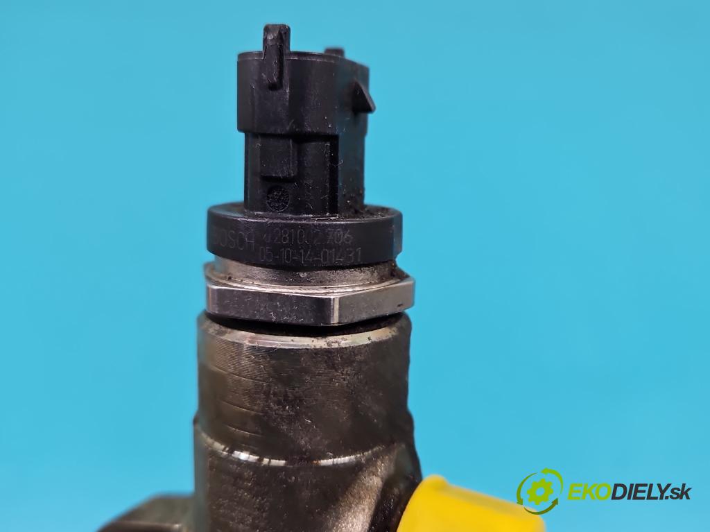 Fiat Panda II 2003-2012 1,3.0 jtd 69KM manual 51 kW 1248 cm3 5- lišta vstrekovacia 0445214044 (Vstrekovacie lišty)