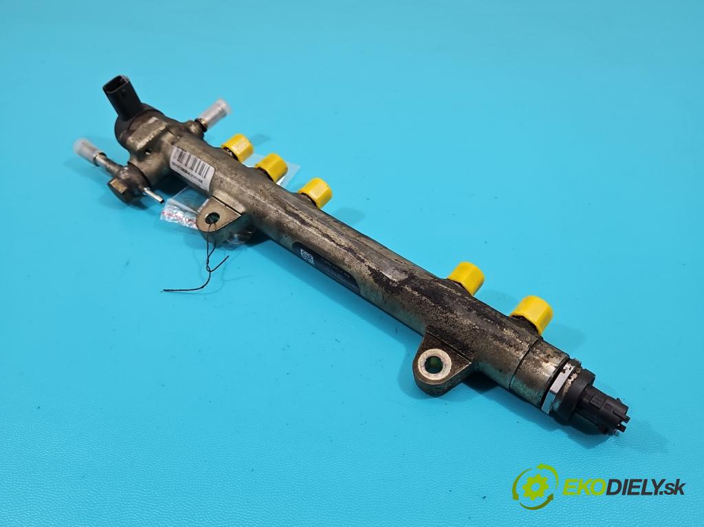 Fiat Panda II 2003-2012 1,3.0 jtd 69KM manual 51 kW 1248 cm3 5- lišta vstrekovacia 0445214044 (Vstrekovacie lišty)