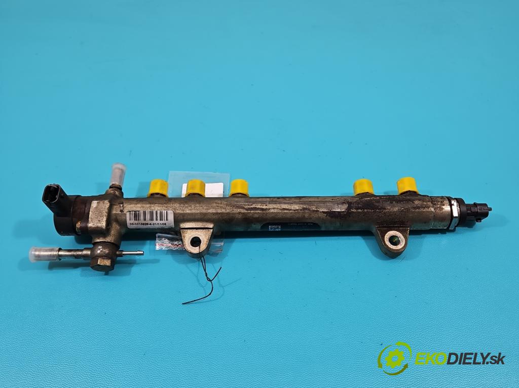 Fiat Panda II 2003-2012 1,3.0 jtd 69KM manual 51 kW 1248 cm3 5- lišta vstrekovacia 0445214044 (Vstrekovacie lišty)