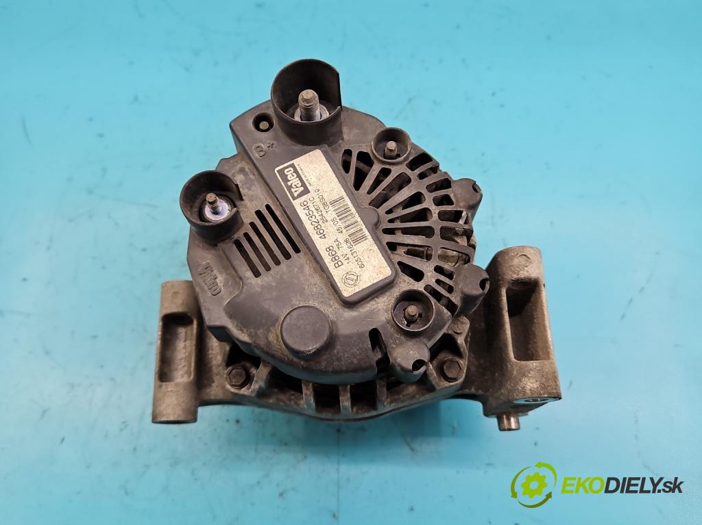 Fiat Panda II 2003-2012 1.3 jtd 69KM manual 51 kW 1248 cm3 5- Alternator 46823546 (Alternátor)