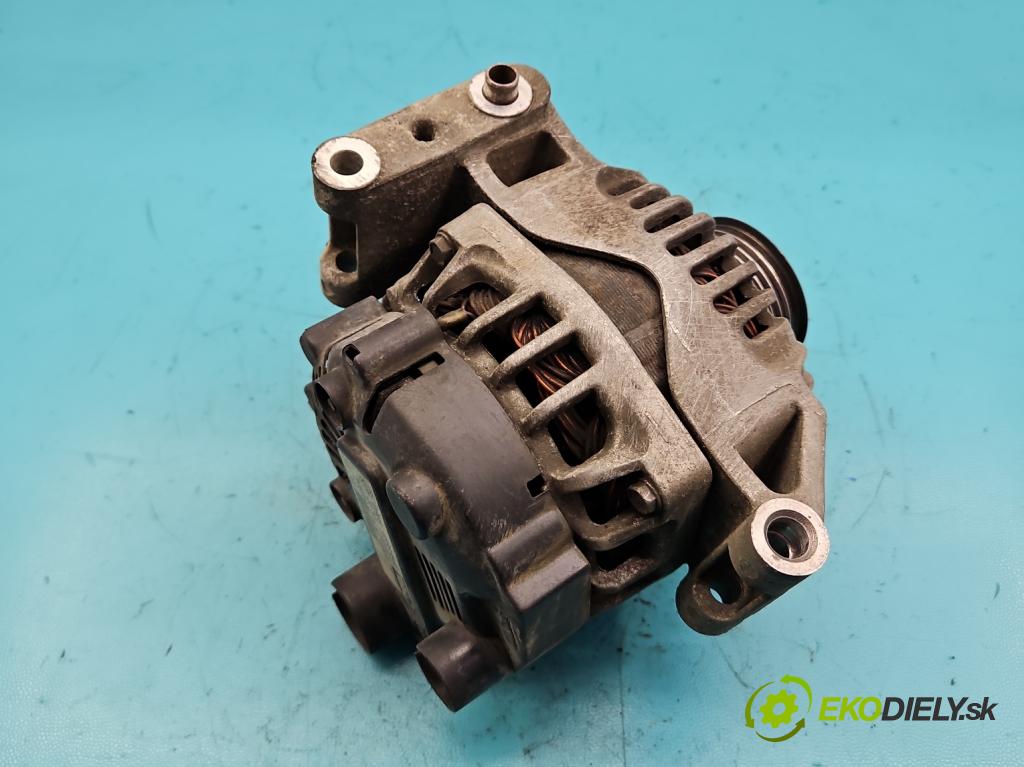 Fiat Panda II 2003-2012 1.3 jtd 69KM manual 51 kW 1248 cm3 5- Alternator 46823546 (Alternátor)