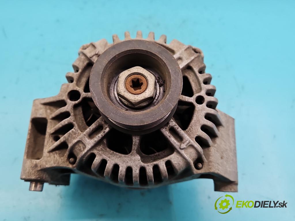 Fiat Panda II 2003-2012 1.3 jtd 69KM manual 51 kW 1248 cm3 5- Alternator 46823546 (Alternátor)