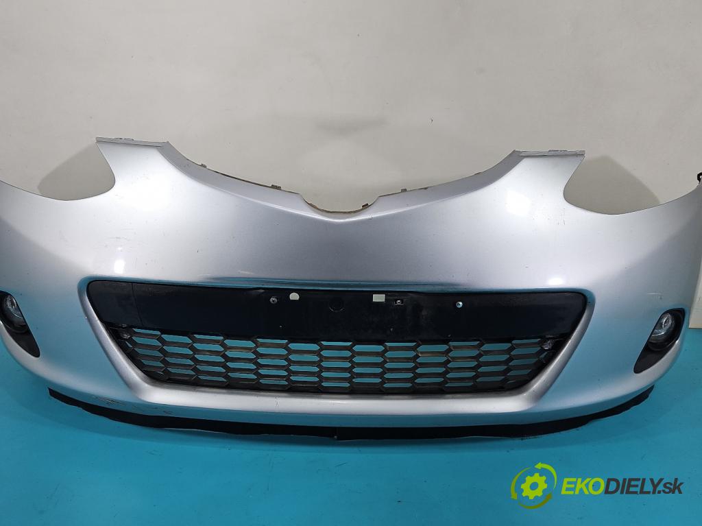 Mazda 2 II 2007-2014 1.4 citd 68 hp manual 50 kW 1399 cm3 5- nárazník přední (Ostatné)