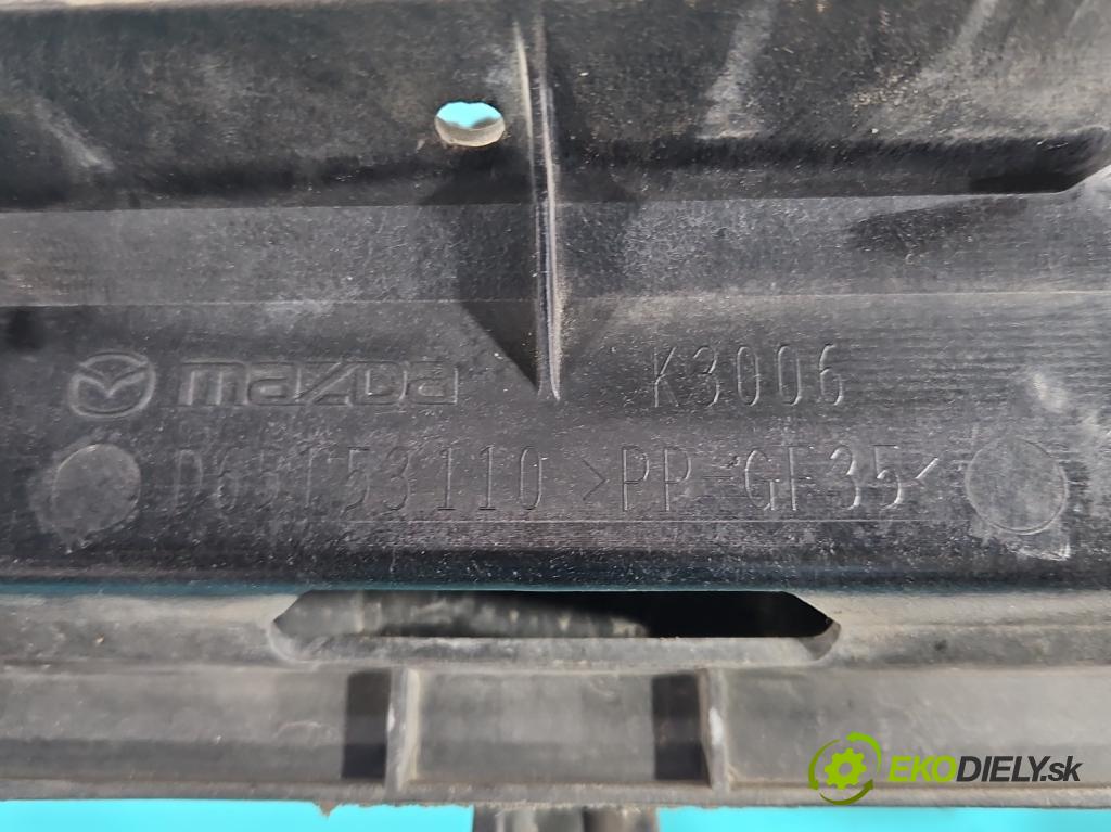 Mazda 2 II 2007-2014 1.4 citd 68 hp manual 50 kW 1399 cm3 5- stěna přední D65T53110 (Výztuhy přední)