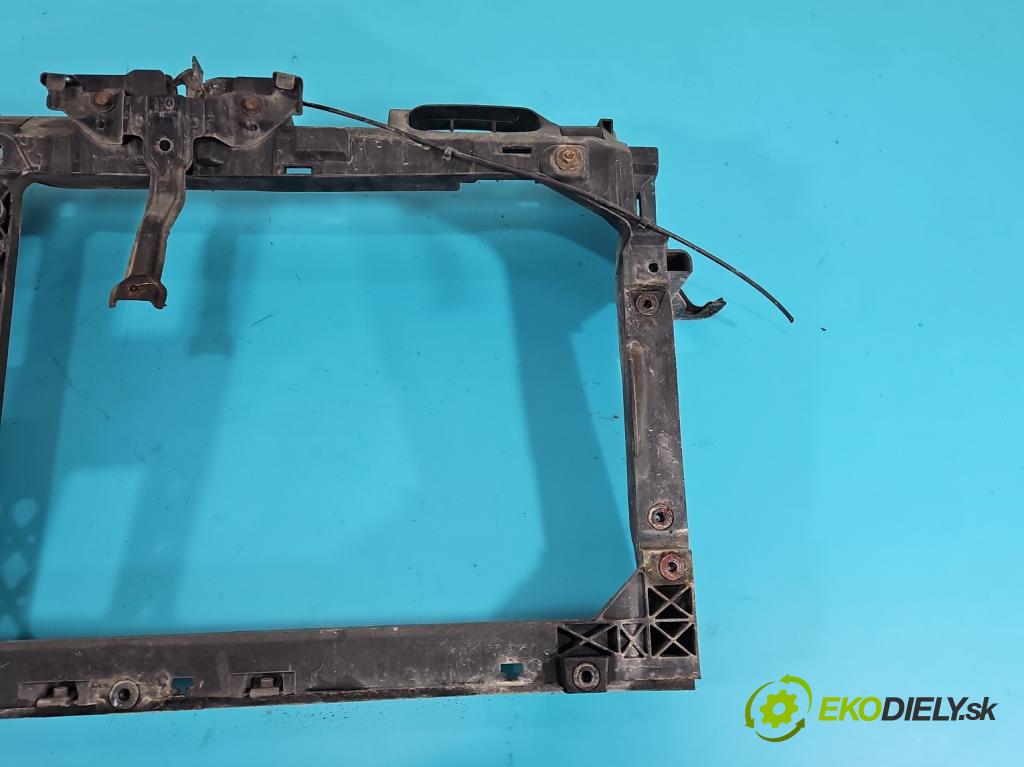 Mazda 2 II 2007-2014 1.4 citd 68 hp manual 50 kW 1399 cm3 5- stěna přední D65T53110 (Výztuhy přední)