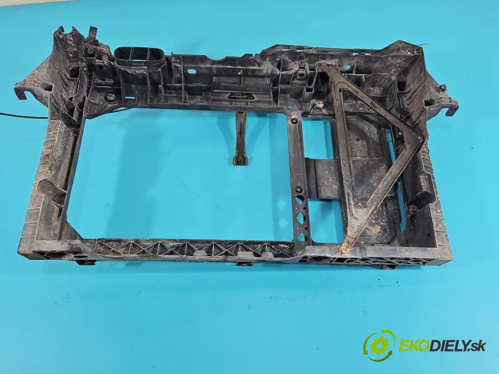 Mazda 2 II 2007-2014 1.4 citd 68 hp manual 50 kW 1399 cm3 5- stěna přední D65T53110 (Výztuhy přední)