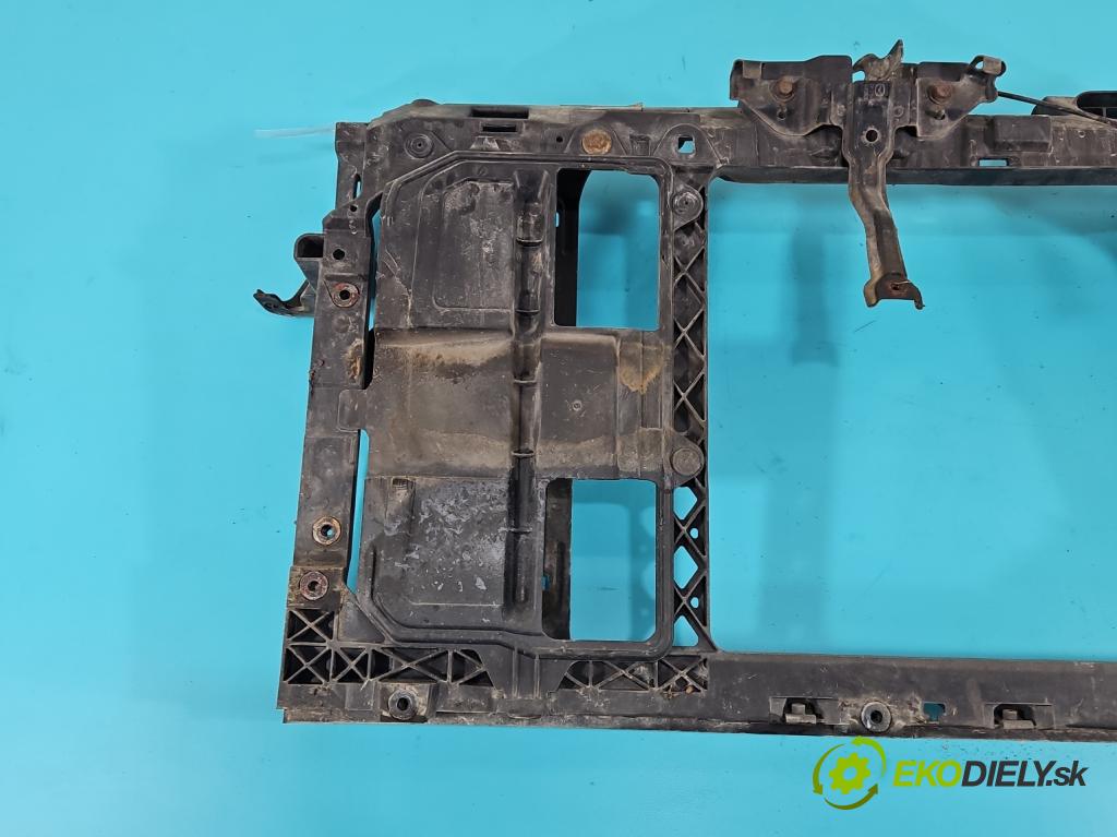 Mazda 2 II 2007-2014 1.4 citd 68 hp manual 50 kW 1399 cm3 5- stěna přední D65T53110 (Výztuhy přední)