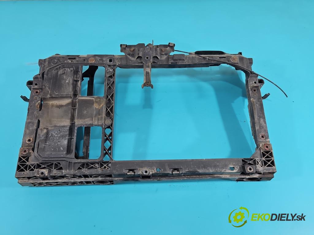 Mazda 2 II 2007-2014 1.4 citd 68 hp manual 50 kW 1399 cm3 5- stěna přední D65T53110 (Výztuhy přední)