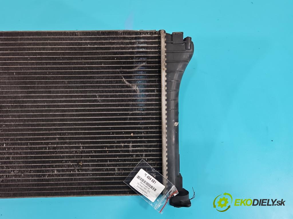 Fiat Panda II 2003-2012 1,3.0 jtd 69KM manual 51 kW 1248 cm3 5- Chladič vody  (Chladiče vody)