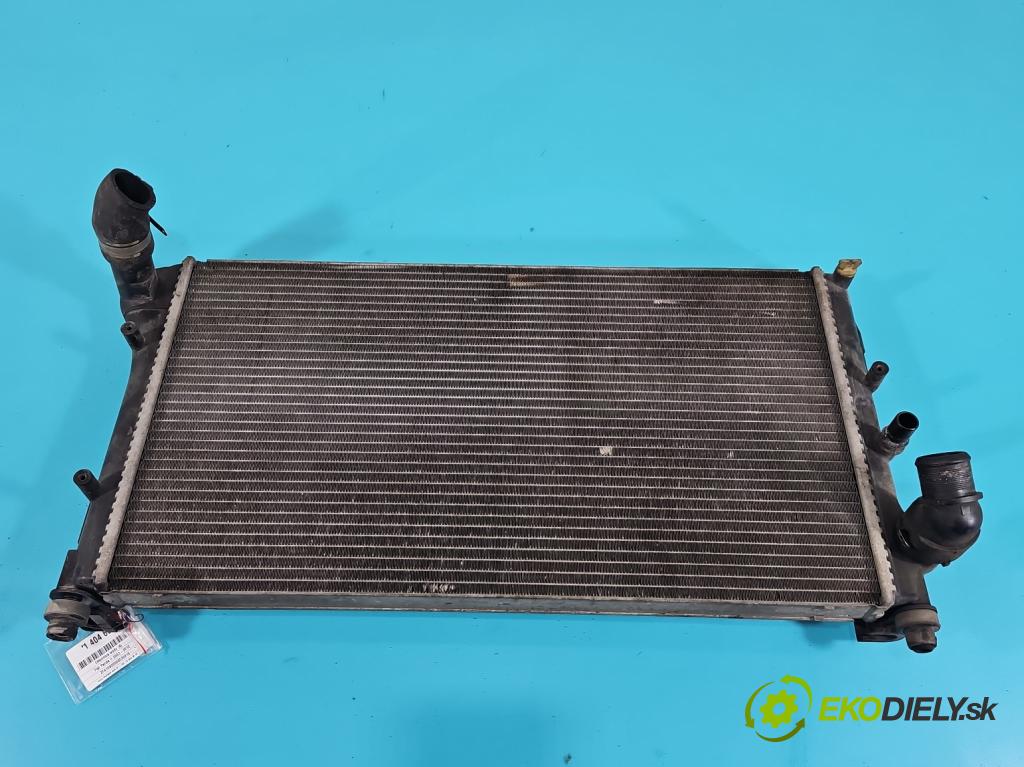 Fiat Panda II 2003-2012 1,3.0 jtd 69KM manual 51 kW 1248 cm3 5- Chladič vody  (Chladiče vody)