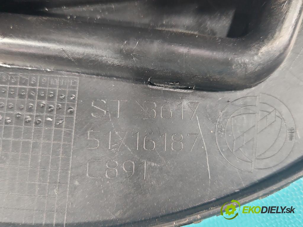 Fiat Panda II 2003-2012 1,3.0 jtd 69KM manual 51 kW 1248 cm3 5- mechanismus stahování automobilový 51716187