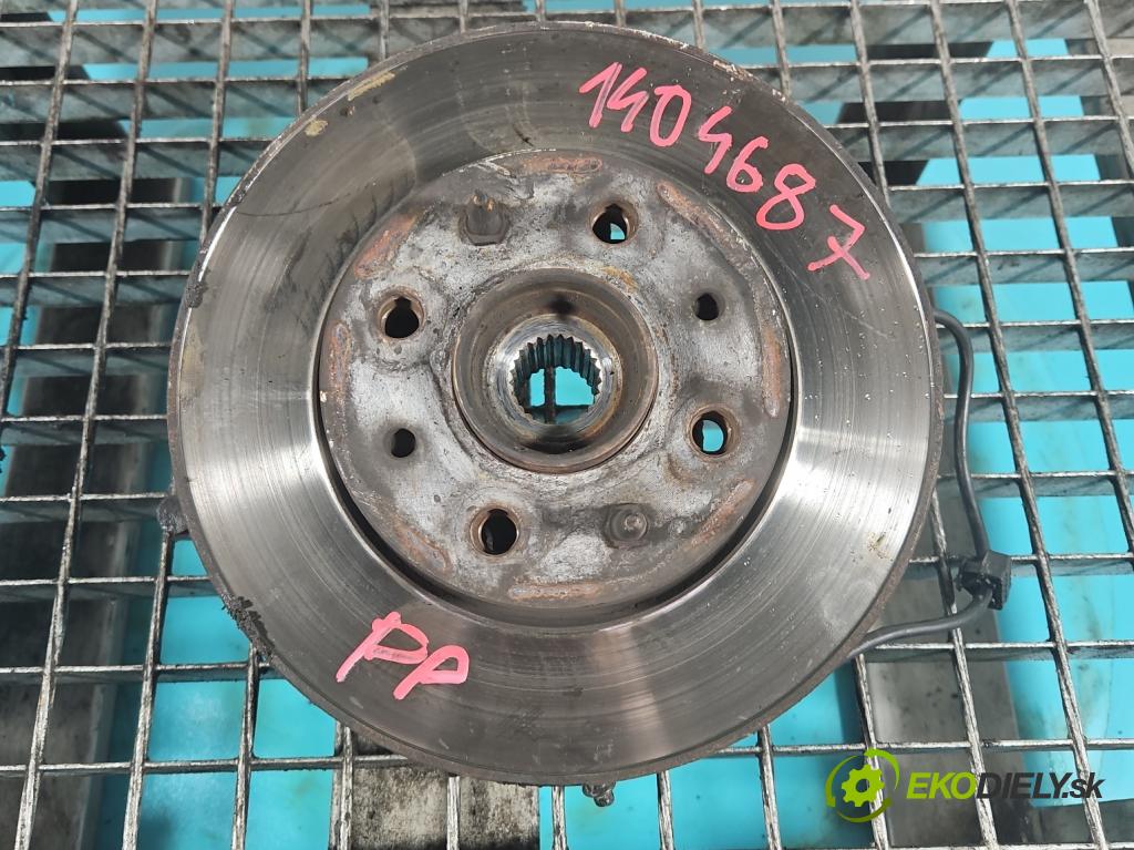 Fiat Panda II 2003-2012 1,3.0 jtd 69KM manual 51 kW 1248 cm3 5- náboj pravé  (Náboje)