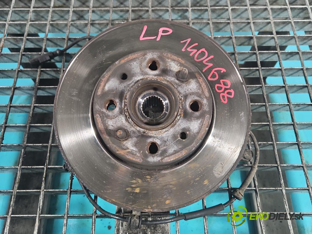 Fiat Panda II 2003-2012 1,3.0 jtd 69KM manual 51 kW 1248 cm3 5- náboj ľavé  (Náboje)