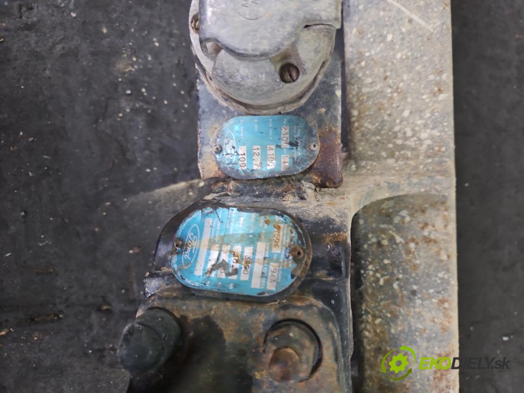 Ford Maverick 2.7 TD 101 hp manual 74 kW 2664 cm3 5- oko tažné  (Tažná zařízení)