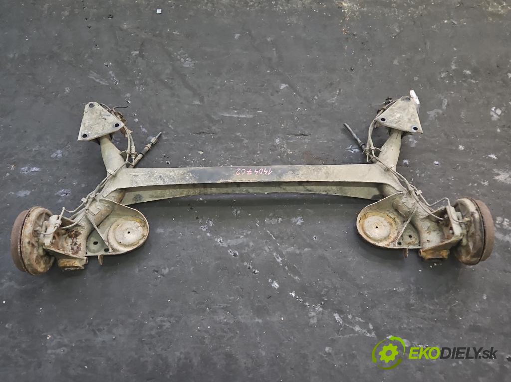 Fiat Panda II 2003-2012 1,3.0 jtd 69KM manual 51 kW 1248 cm3 5- zadní výztuha  (Výztuhy zadní)