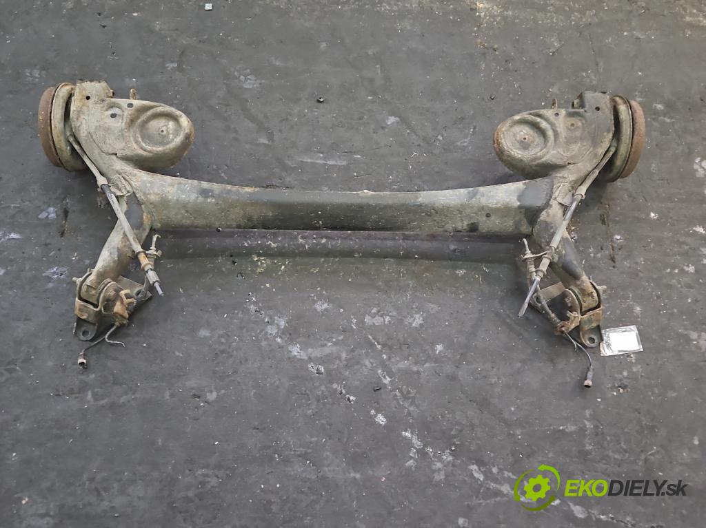 Fiat Panda II 2003-2012 1,3.0 jtd 69KM manual 51 kW 1248 cm3 5- zadní výztuha  (Výztuhy zadní)