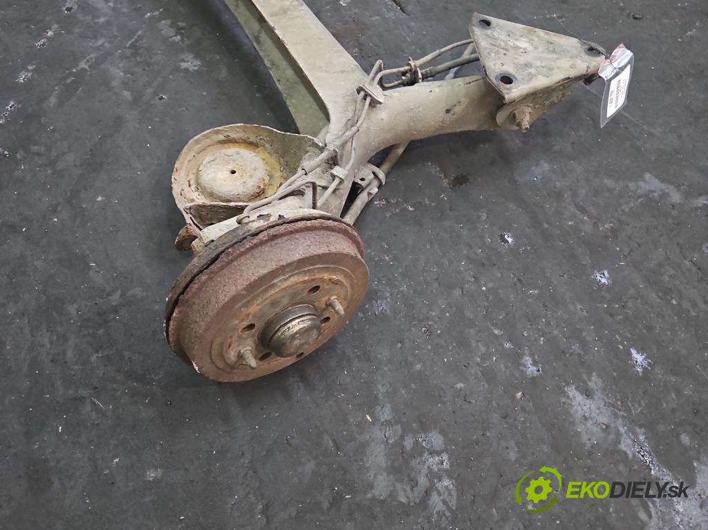 Fiat Panda II 2003-2012 1,3.0 jtd 69KM manual 51 kW 1248 cm3 5- zadní výztuha  (Výztuhy zadní)