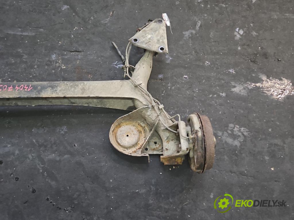 Fiat Panda II 2003-2012 1,3.0 jtd 69KM manual 51 kW 1248 cm3 5- zadní výztuha  (Výztuhy zadní)