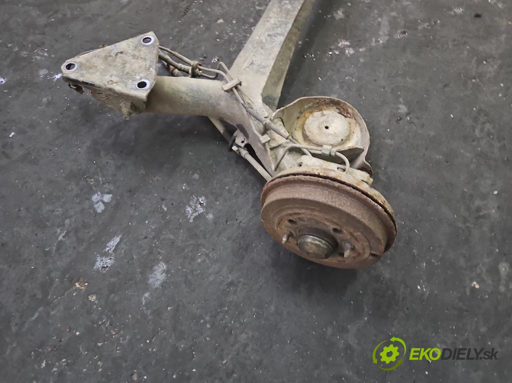 Fiat Panda II 2003-2012 1,3.0 jtd 69KM manual 51 kW 1248 cm3 5- zadní výztuha  (Výztuhy zadní)