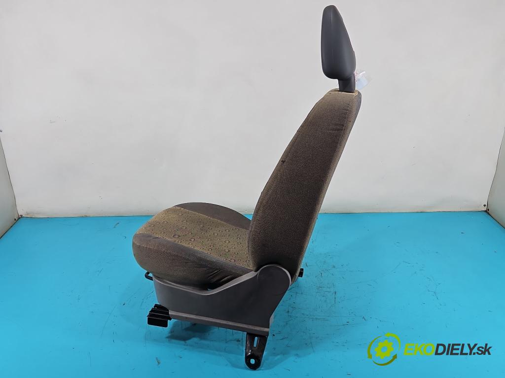 Fiat Panda II 2003-2012 1,3.0 jtd 69KM manual 51 kW 1248 cm3 5- Sedačka pravý (Sedačky, sedadlá)