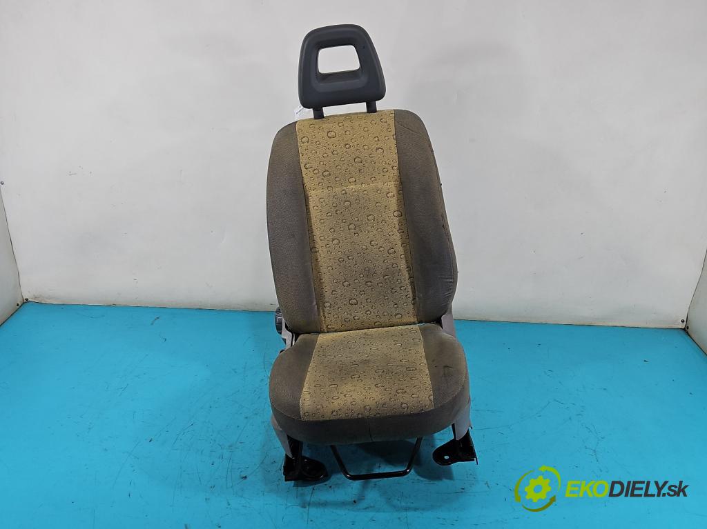 Fiat Panda II 2003-2012 1,3.0 jtd 69KM manual 51 kW 1248 cm3 5- Sedačka pravý  (Sedačky, sedadlá)