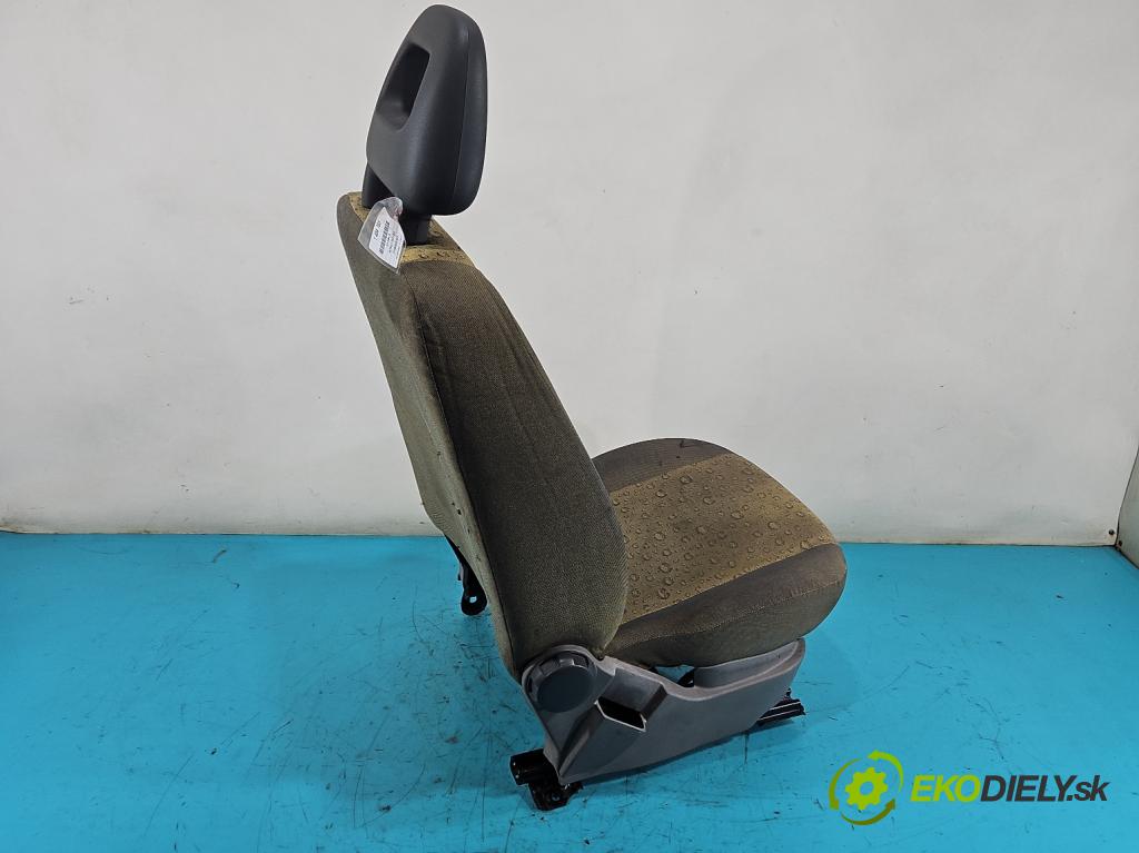 Fiat Panda II 2003-2012 1,3.0 jtd 69KM manual 51 kW 1248 cm3 5- Sedačka pravý (Sedačky, sedadlá)
