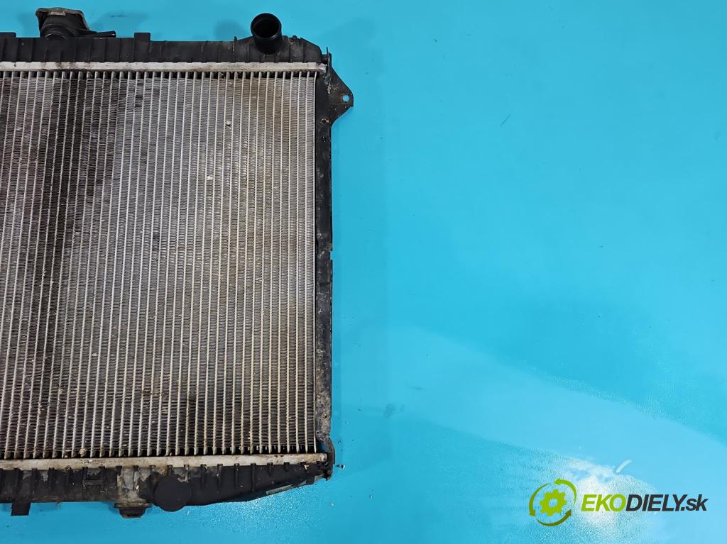 Ford Maverick 2.7 TD 101 HP manual 74 kW 2664 cm3 5- chladič voda:  (Chladiče vody)