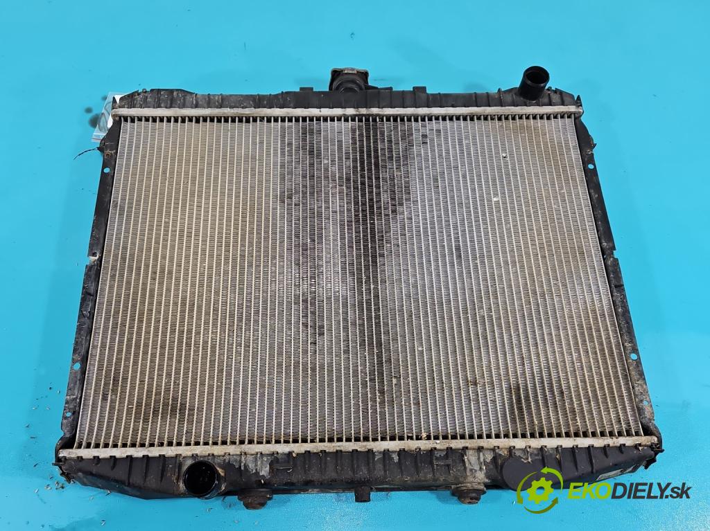 Ford Maverick 2.7 TD 101 HP manual 74 kW 2664 cm3 5- chladič voda:  (Chladiče vody)