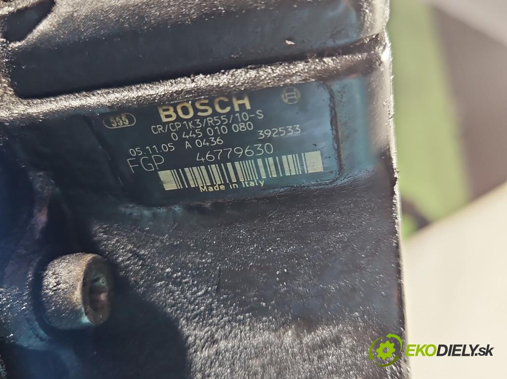 Fiat Panda II 2003-2012 1,3.0 jtd 69KM manual 51 kW 1248 cm3 5- čerpadlo vstrekovacia 0445010080 (Vstrekovacie čerpadlá)